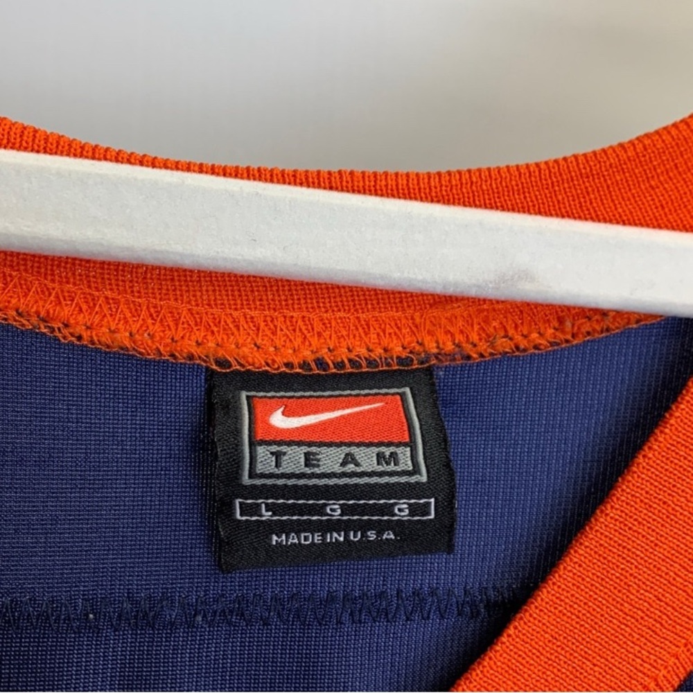 Denver Broncos John Elway Nike Men’s Jersey Size L - Picture 2 of 6